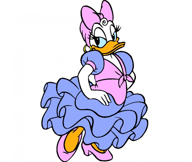 Disney HD Wallpaper Daisy Duck