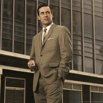Jon Hamm As Don Draper Wallpaper For iPad