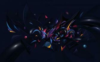 Abstract Chaos Wallpaper HD