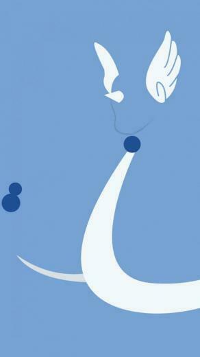Pok Mon Dragonair Wallpaper iPhone Favorite