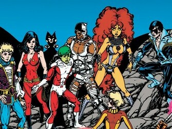 Teen Titans HD Wallpaper Background