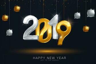Wallpaper Picture Photo Happy New Year With Champagne