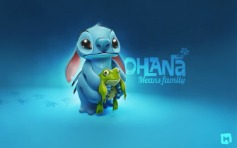 Stitch Frog HD Wallpaper