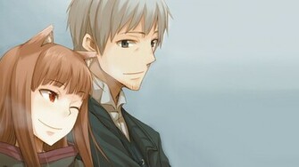 Anime Spice And Wolf Wallpaper