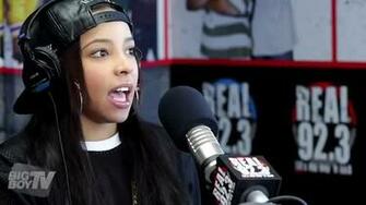 Tinashe On Bigboytv Rap Basement