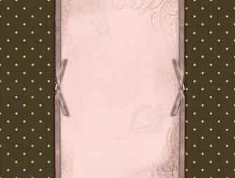 Pink And Brown Background Background