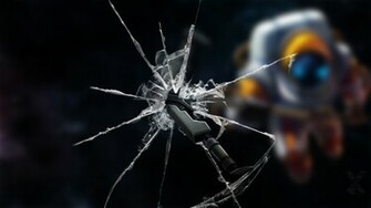 Nautilus Screen Crack Lol 4x Wallpaper HD