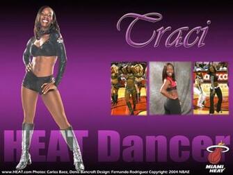 Miami Heat Dancer Wallpaper
