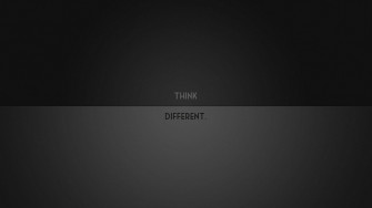 Unique Think Different Clean 4k Desktop Wallpaper