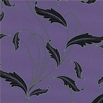 Wallpaper Erismann Royal Leaf Trail