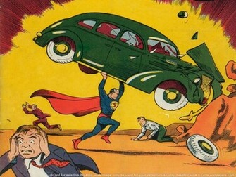 Superman Poster Wallpaper Action Comics Court Copy Dc
