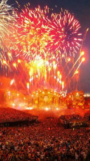 Music Wallpaper Tomorrowland Electronic Festival Desktop