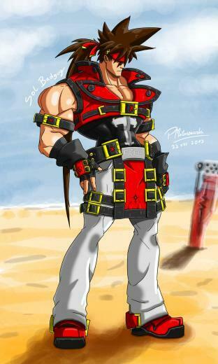 Sol Badguy Xrd By Matucha