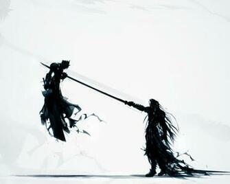 Final Fantasy Vii Artwork Desktop Pc And Mac Wallpaper