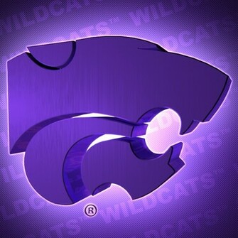 Displaying Image For K State Wildcat Logo