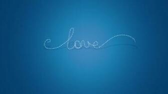 Blue Love Desktop Wallpaper And Stock Photos