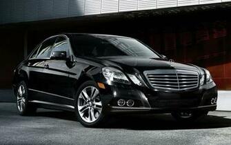 The New Mercedes Benz E Class Saloon Wallpaper Automotive