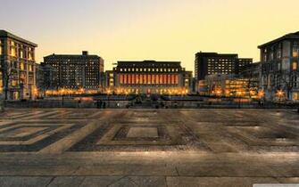 Butler Library Columbia University New York 4k HD Desktop