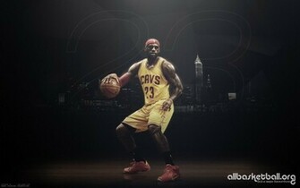 Lebron James Cleveland Wallpaper