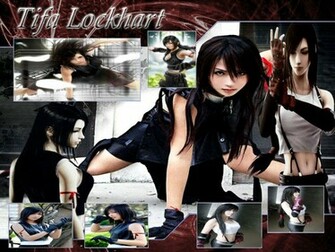 Tifa Lockhart Wallpaper