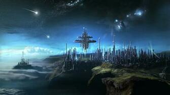 Pin Wallpaper Widescreen Version Of The Sci Fi
