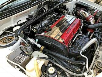 Evolution 4g63 Hose Off Mitsubishi