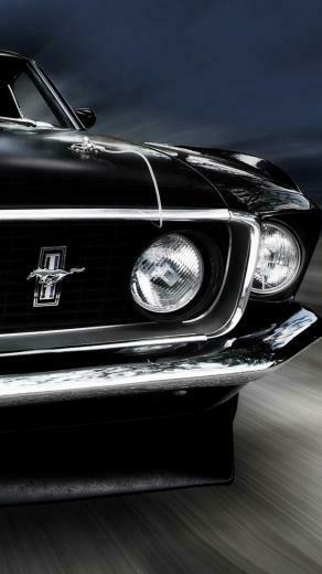 Mustang iPhone Wallpaper