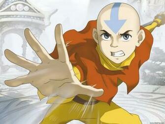 Aang Air Bending Avatar The Last Airbender Wallpaper