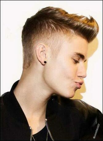 Model Justin Bieber Hot Long Hairstyles Serpden