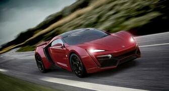 W Motors Lykan Hypersport Side Wallpaper HD