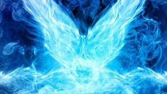 Blue Flames Wallpaper