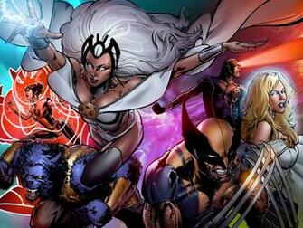 The Astonishing X Men Desktop Wallpaper