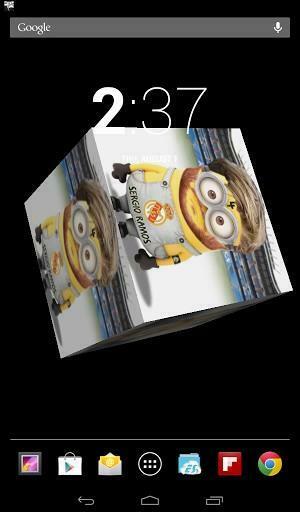 3d Minion Live Wallpaper App Para Android