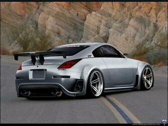 Tuned Nissan 350z Wallpaper HD In Cars Imageci
