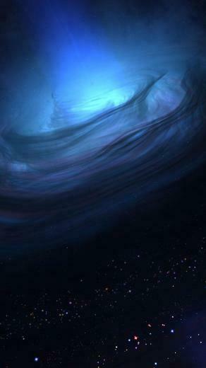 HD Beautiful Space iPhone Wallpaper