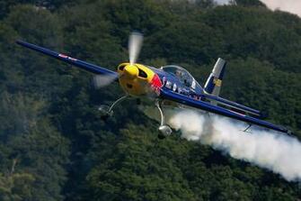 Bull Air Race Airplane Plane Racing Red Aircraft H Wallpaper
