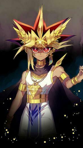 Atem From Yugioh Yami Anime