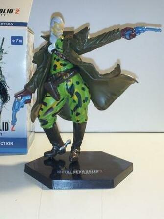 Metal Gear Solid Revolver Ocelot