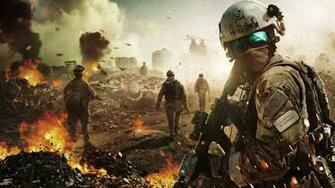 Battlefield Soldier HD Wallpaper 1080p Sdsdasdasd Gaming