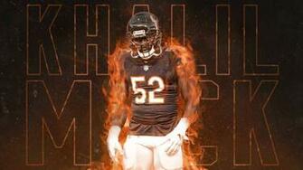 Khalil Mack Wallpaper V2 Chibears