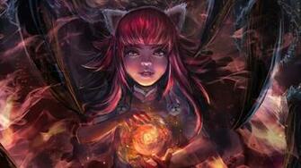 Full HD Wallpaper Vector Image League Legends Artwork