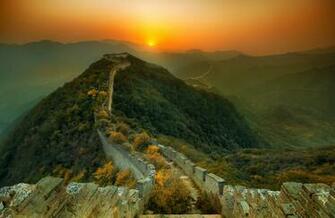 Great Wall Of China HD Wallpaper Background Image