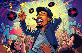 Rapper Cartoons Wallpaper