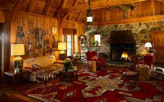American Design With Log Cabin Wallpaper X Kb Jpeg