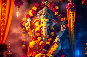 Ganpati Wallpaper HD