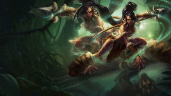 Nidalee League Of Legends Wallpaper Desktop