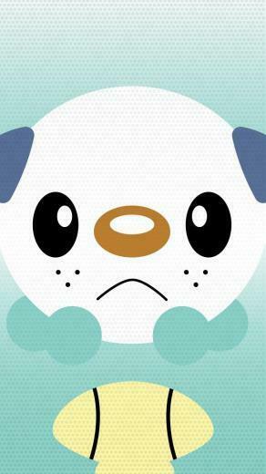 Oshawott Wallpaper Pokemon Background Lock