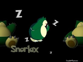 Pokemon Snorlax Wallpaper