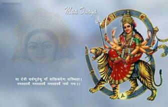 Maa Durga HD Desktop Wallpaper Best Pictures Of Goddess