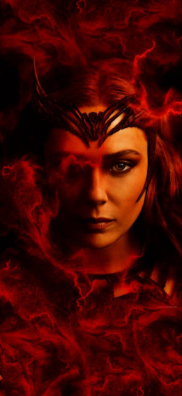 Scarlet Witch Wallpaper